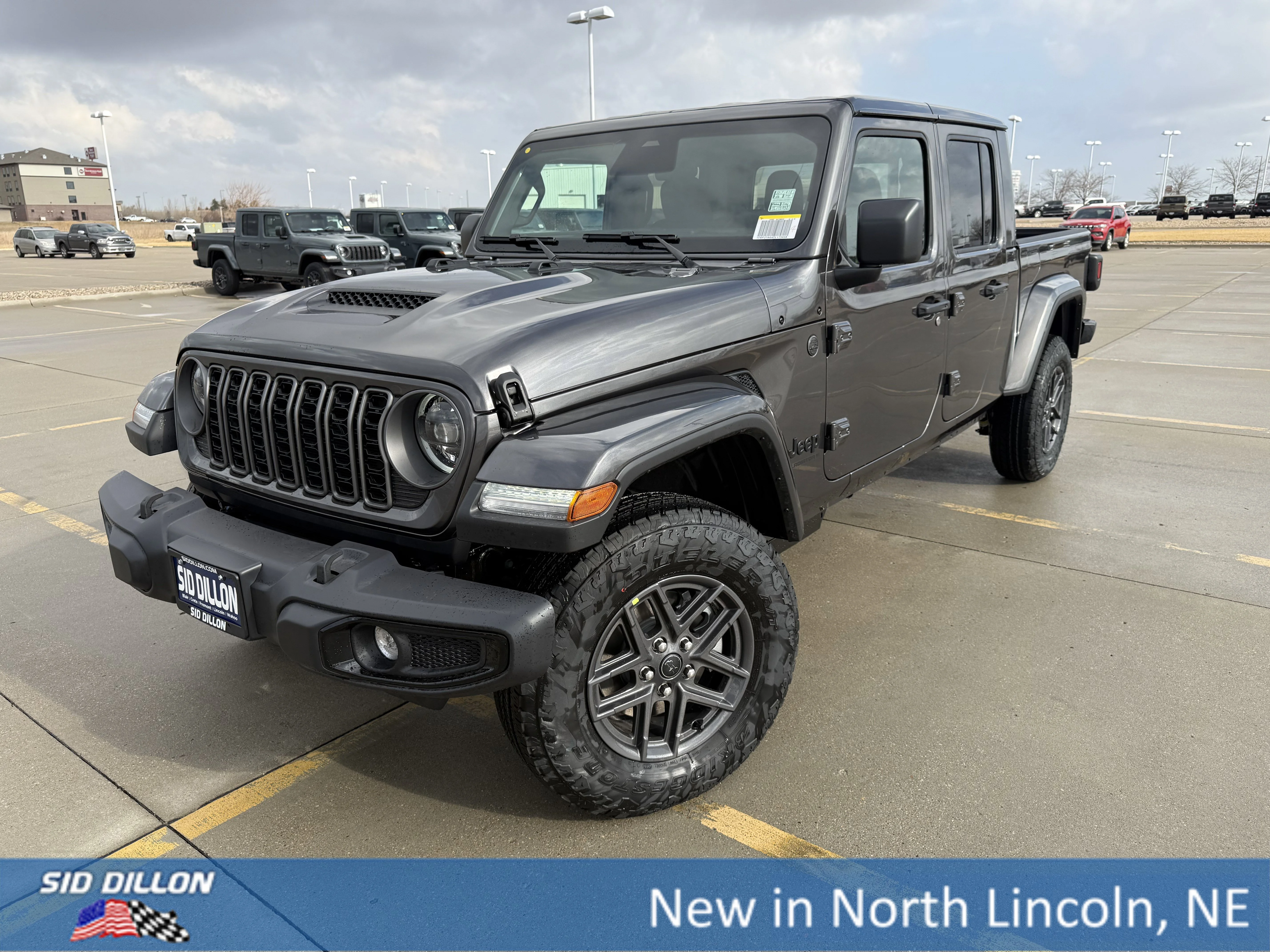 2026 Jeep Gladiator