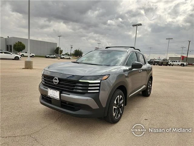 New 2027 KAD Gun Metall Nissan SV All-Wheel Drive image 1