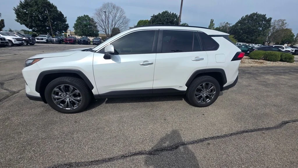 Used 2024 White Toyota Limited image 5
