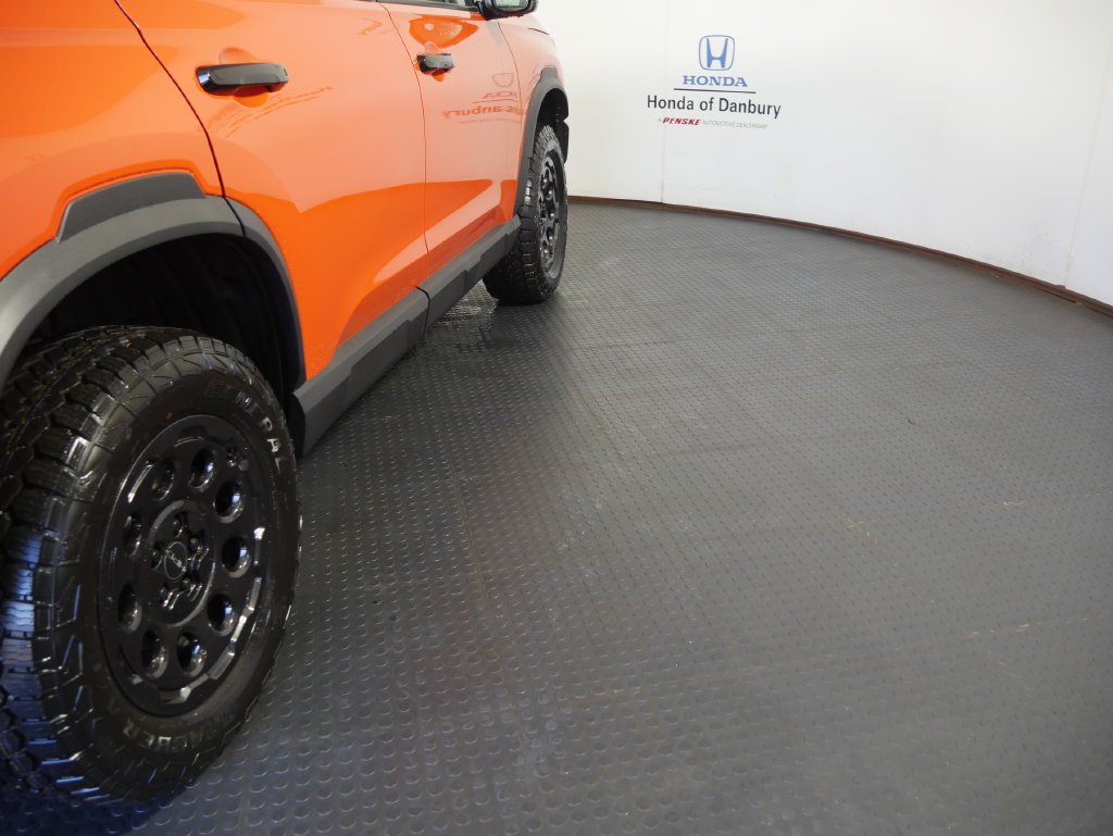 New 2027 Sunset Orange Honda TrailSport Elite Blackout image 4
