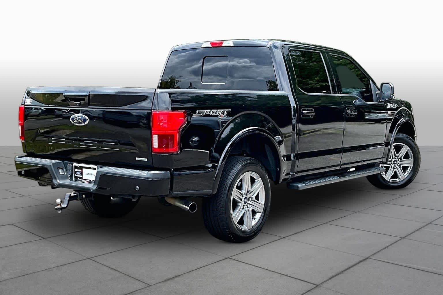 Used 2019 Agate Black Ford LARIAT image 13