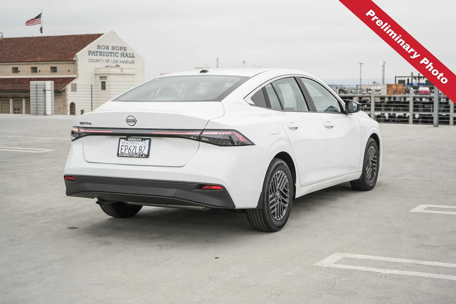 Used 2026 Fresh Powder Nissan SV image 8