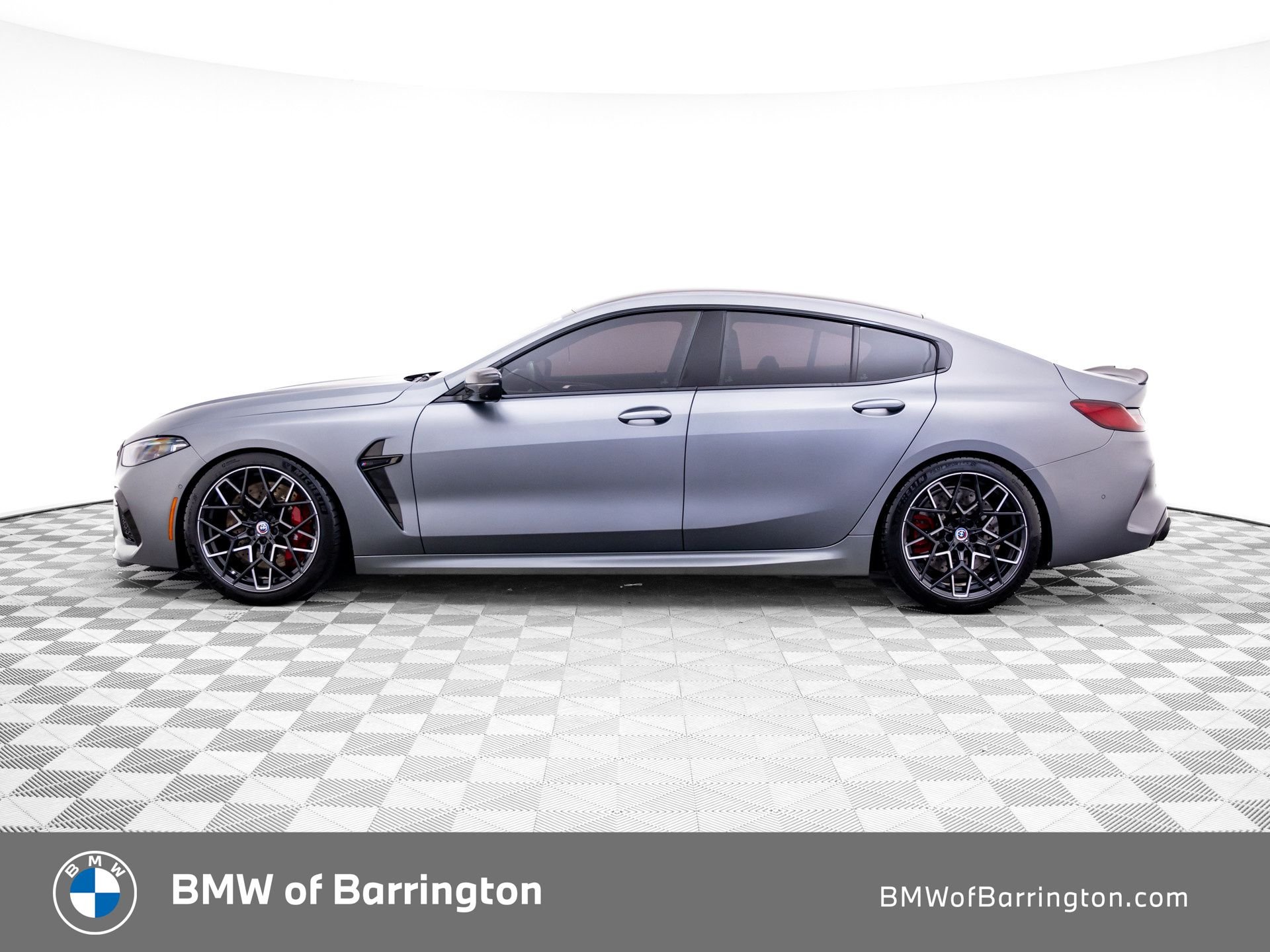 Used 2023 Gray BMW Competition image 2