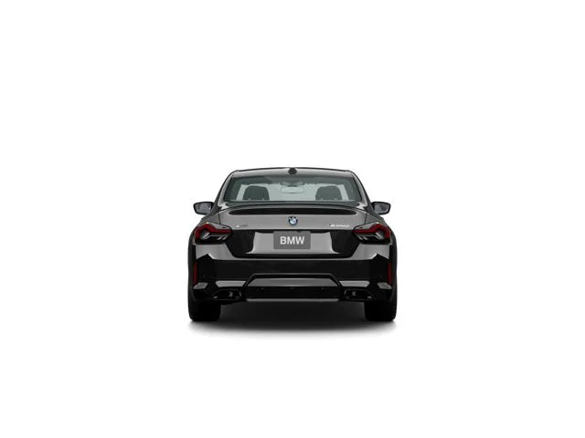 New 2026 Black Sapphire Metallic BMW xDrive image 5