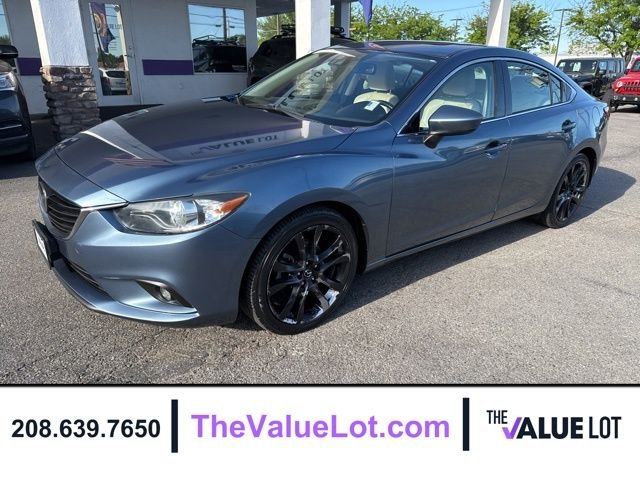 Used 2015 Blue Mazda i Grand Touring image 8