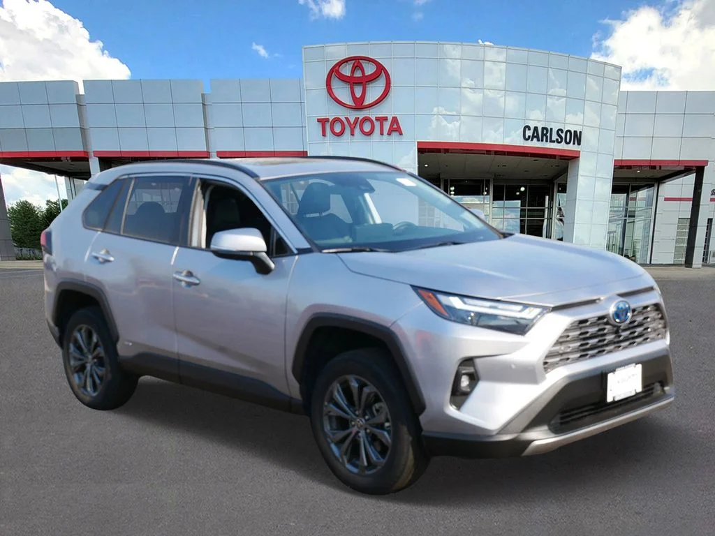 Used 2023 Toyota RAV4 Limited with VIN 4T3D6RFV9PU109151 for sale in Minneapolis, Minnesota