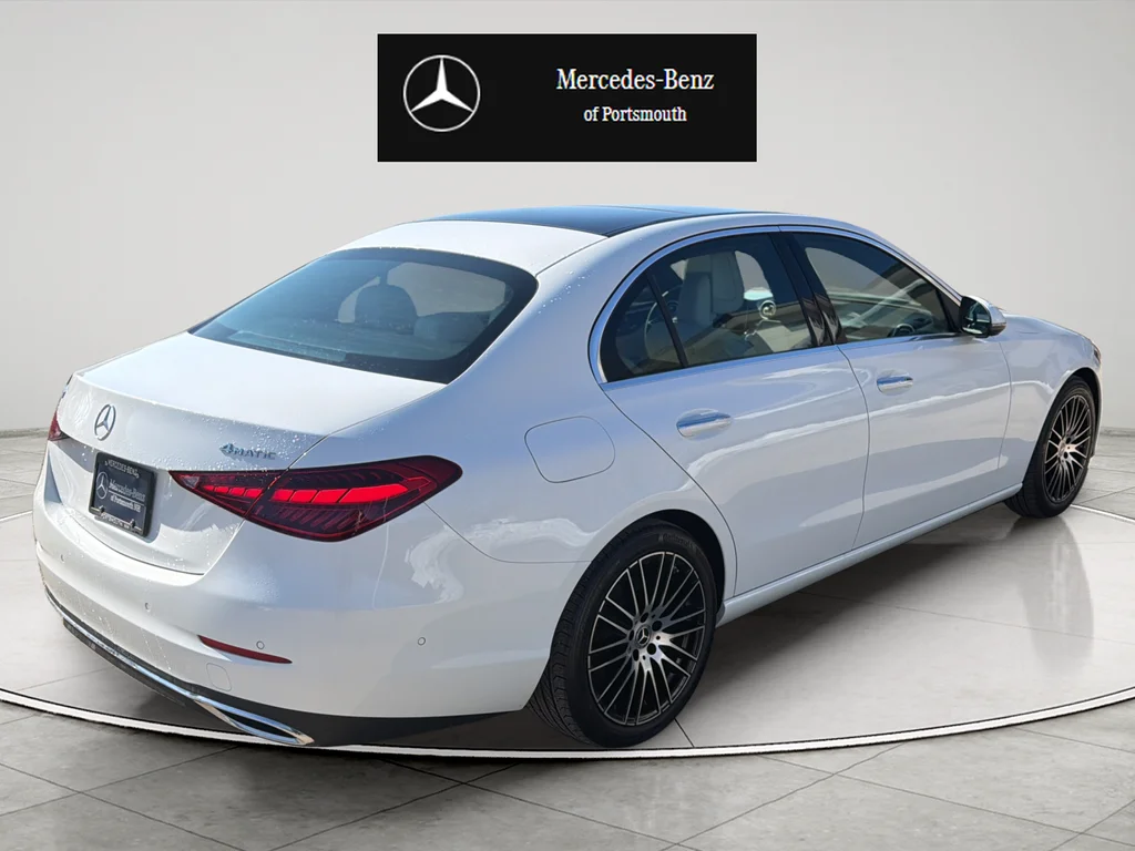 Used 2025 White Mercedes-Benz C 300 image 5