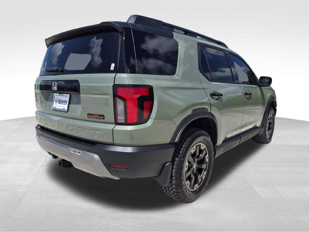 New 2026 Ash Green Metallic Honda TrailSport Elite image 6