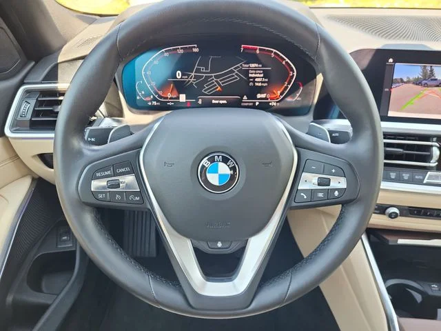 Used 2019 Alpine White BMW 330i xDrive image 15