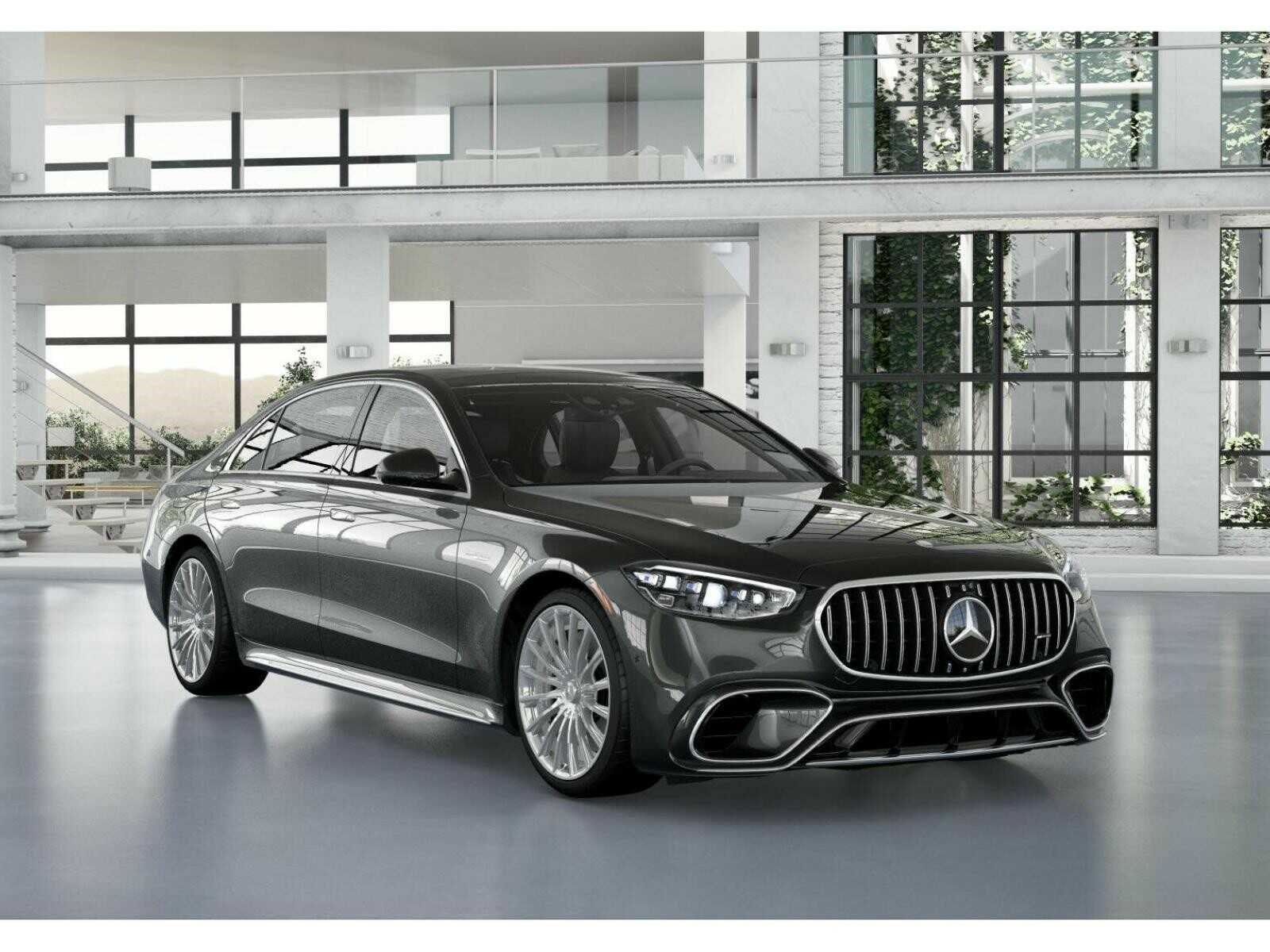 New 2026 Graphite Grey Metallic Mercedes-Benz S 63 E AMG® 4D Sedan 4MATIC®  image 11