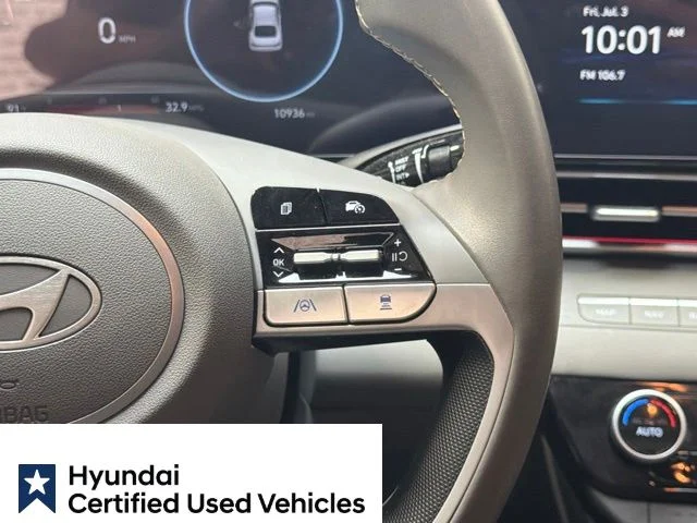 Certified Used 2025 Serenity White Hyundai SEL Convenience image 26