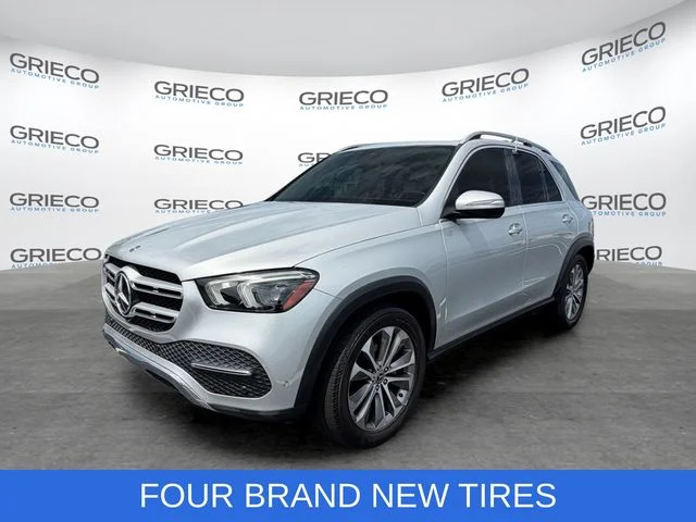 Used 2020 Silver Mercedes-Benz GLE 350 image 3