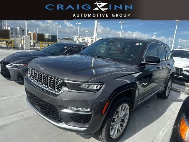 Used 2022 Gray Jeep Summit image 1