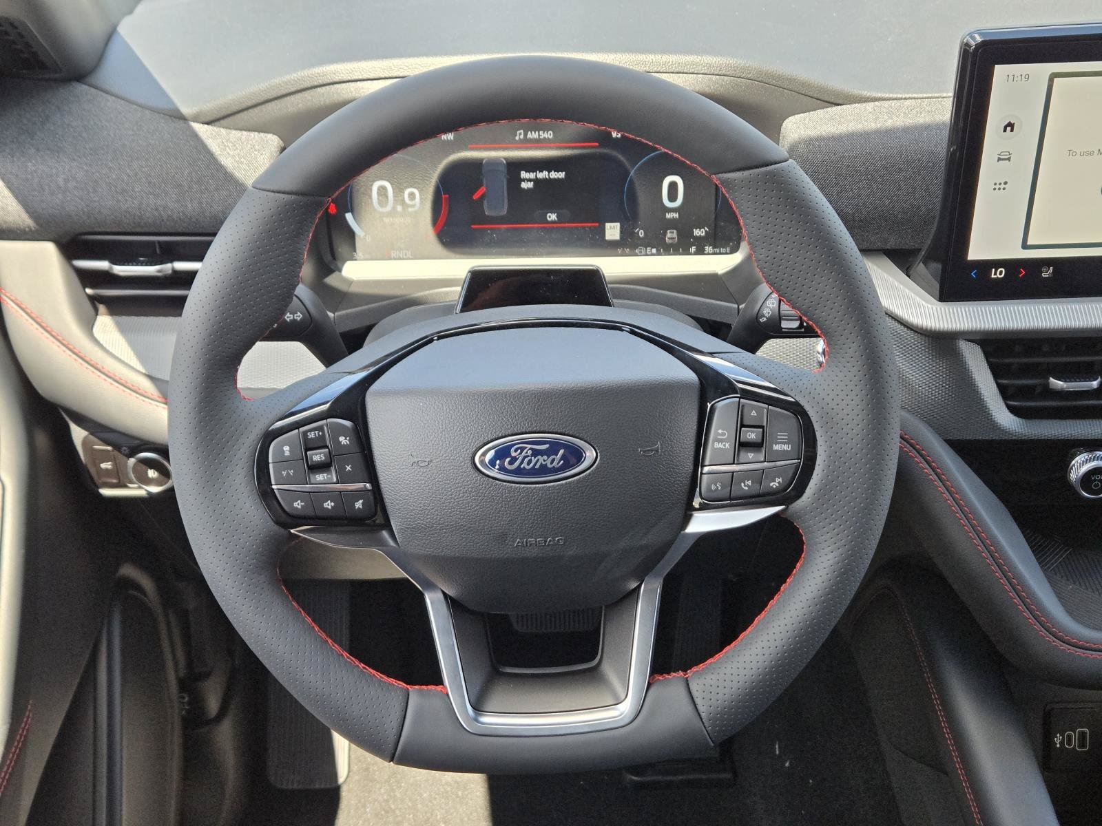 New 2026 Space White Metallic FORD ST-Line image 24