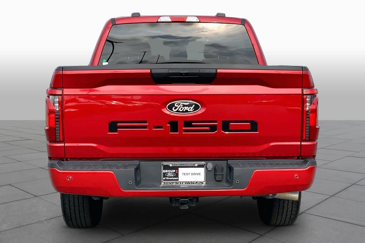 Used 2025 Rapid Red Metallic Tinted Clearcoat Ford STX image 5