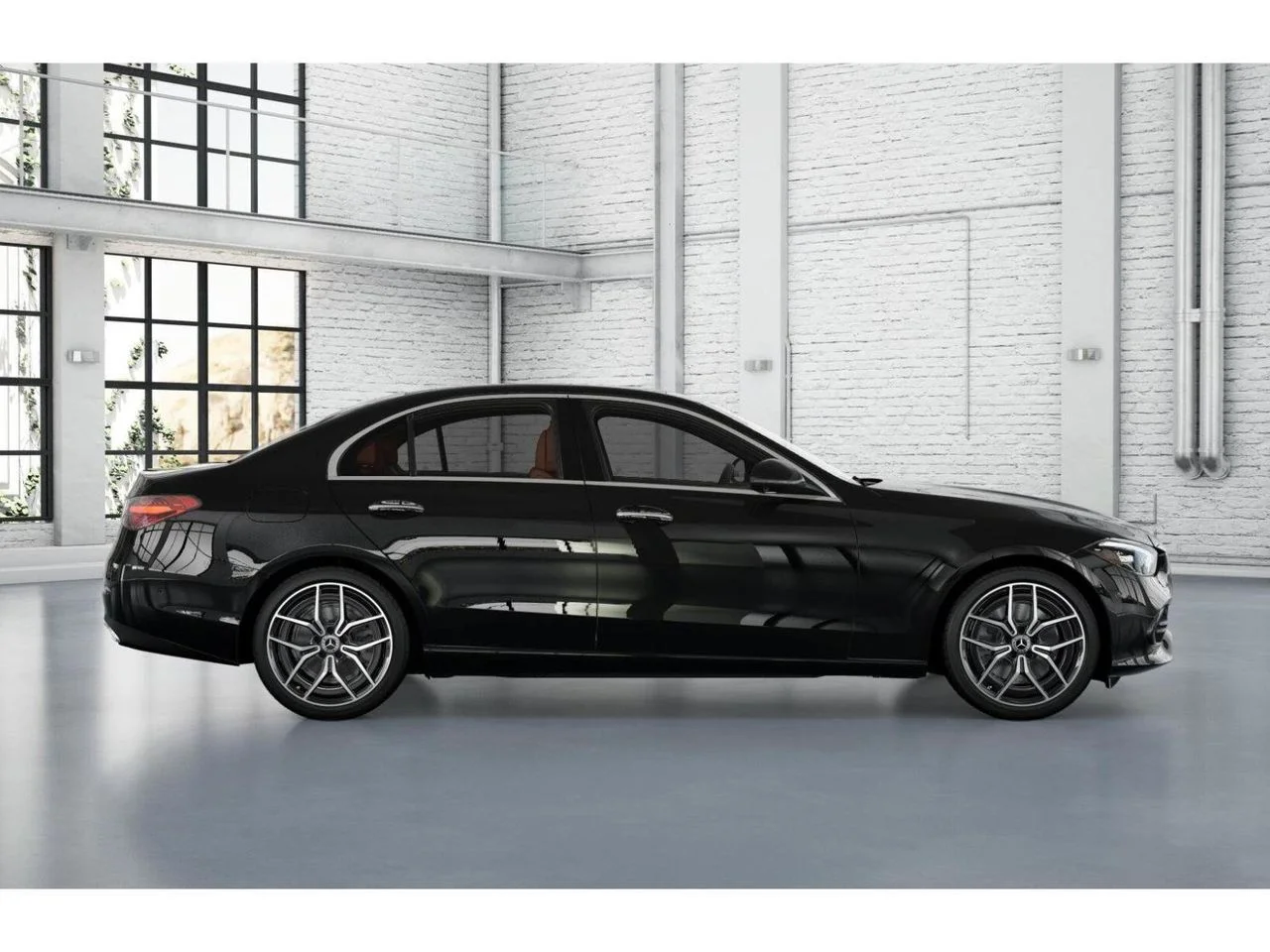 New 2026 Black Mercedes-Benz C 300 image 16