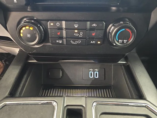 Used 2016 Ingot Silver Metallic Ford XLT image 27