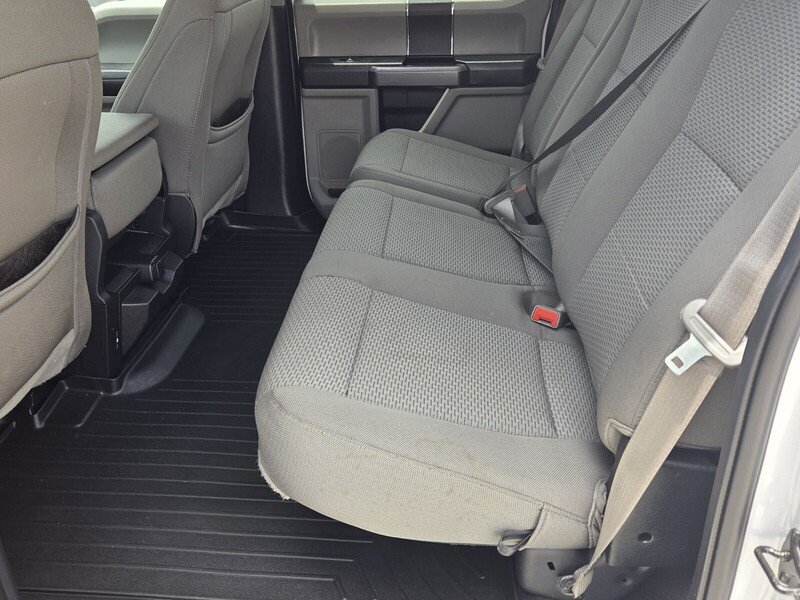 Used 2020 Oxford White FORD XLT 2WD SUPERCREW 5.5