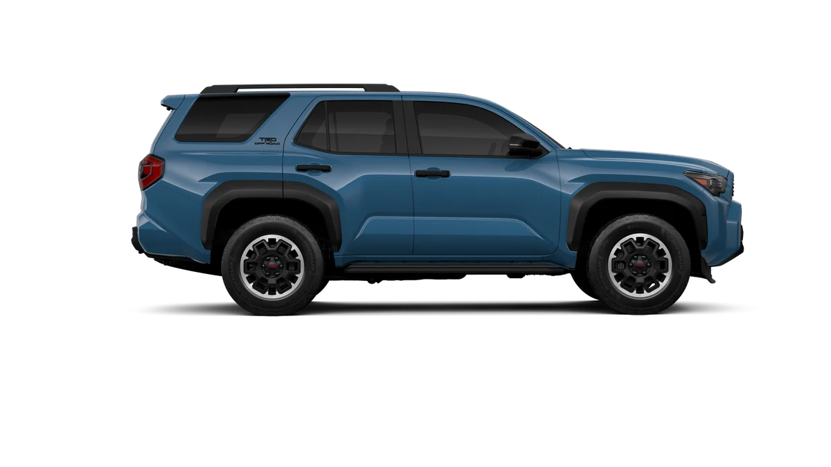 New 2026 Heritage Blue Toyota TRD Off-Road image 12