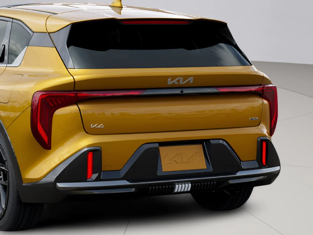New 2026 Sparkling Yellow Kia GT-Line Turbo image 3