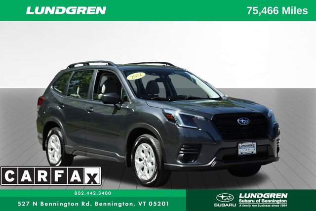 2022 Subaru Forester Base