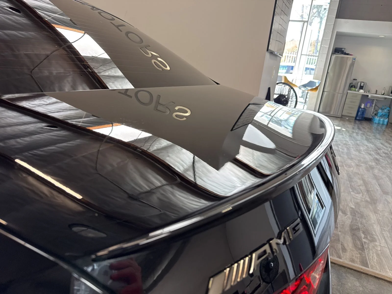 Used 2023 Black Mercedes-Benz C 43 AMG® image 13