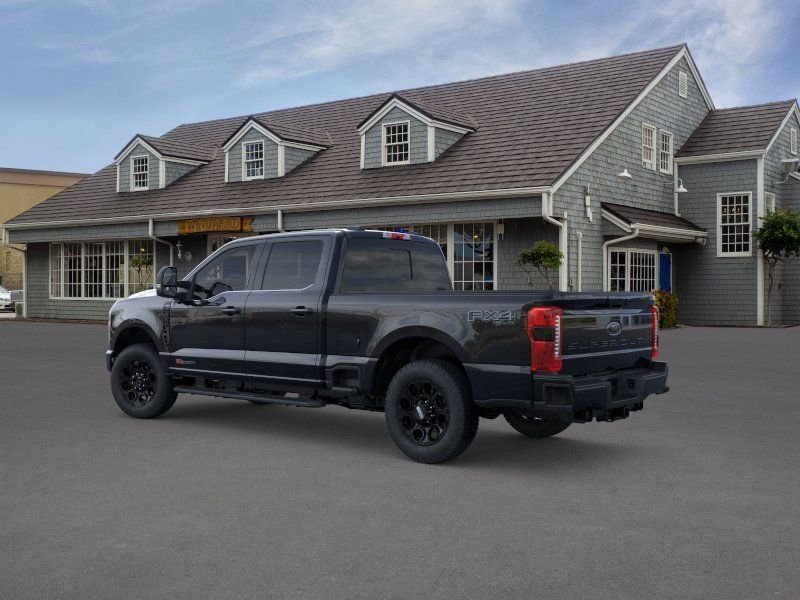 New 2026 Agate Black Metallic Ford Lariat image 4