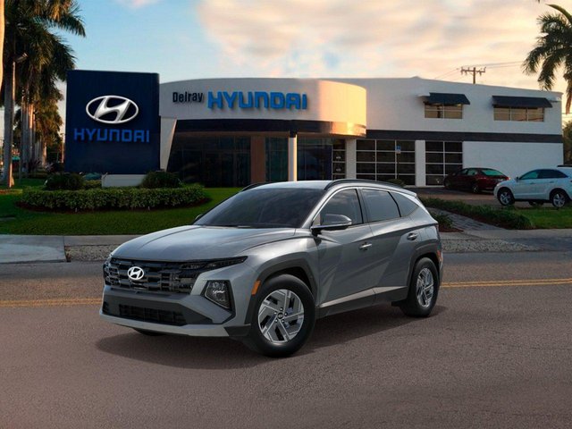 2025 Hyundai TUCSON HYBRID Blue