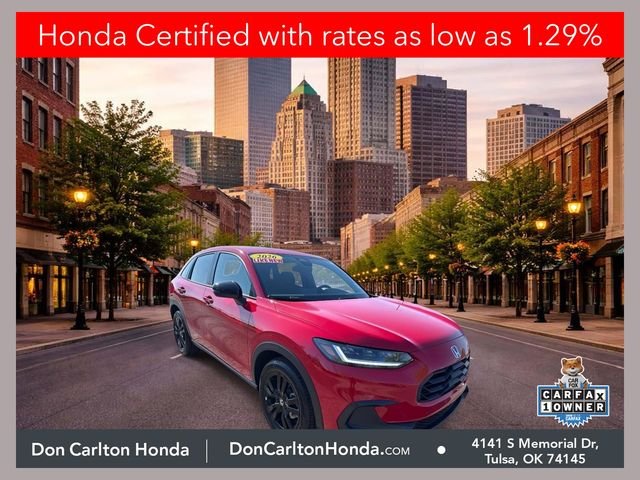 2026 Honda HR-V Sport AWD's photo
