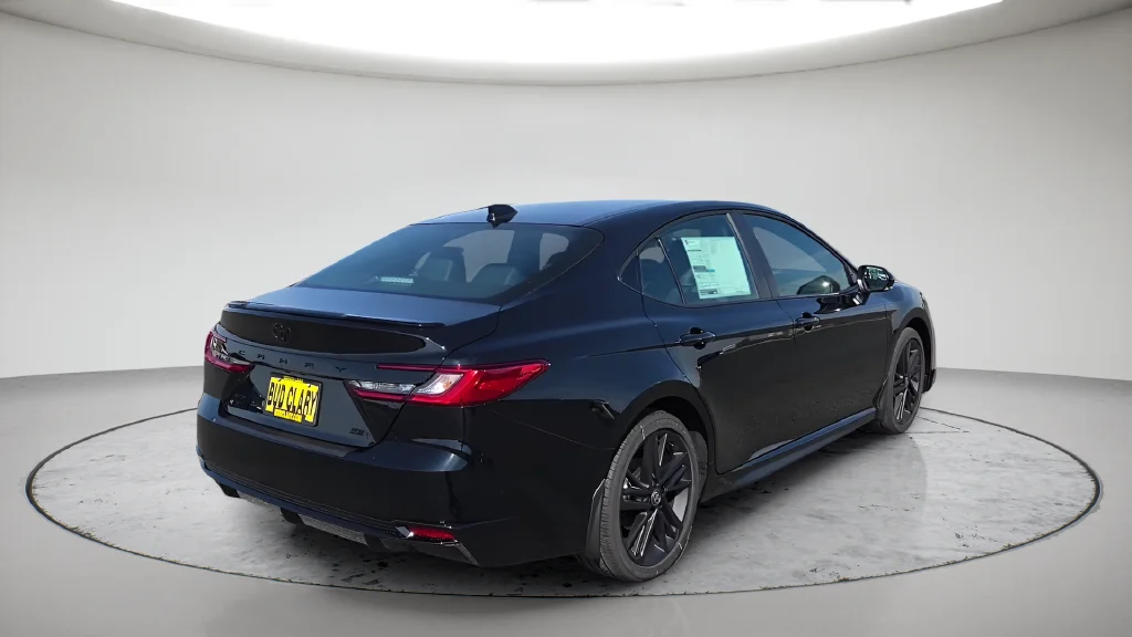 New 2026 Black Toyota SE Nightshade image 14