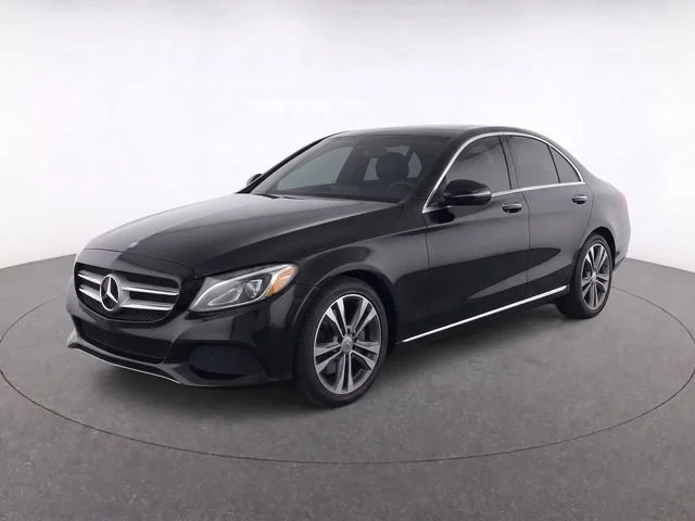 Used 2016 Black Mercedes-Benz C 300 image 2