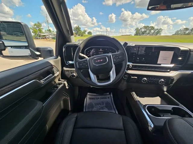 New 2026 Summit White GMC SLT image 13
