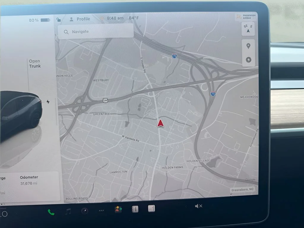 Used 2024 Gray Tesla Long Range image 16