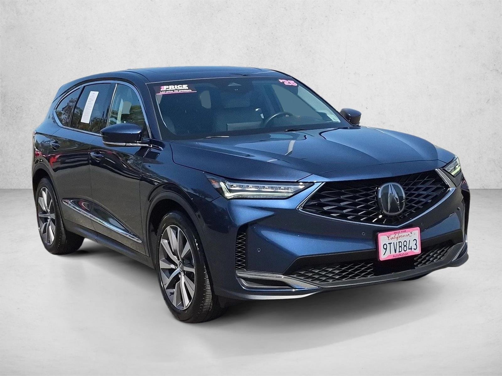 Used 2025 Canyon River Blue Metallic Acura w/Technology Package image 3