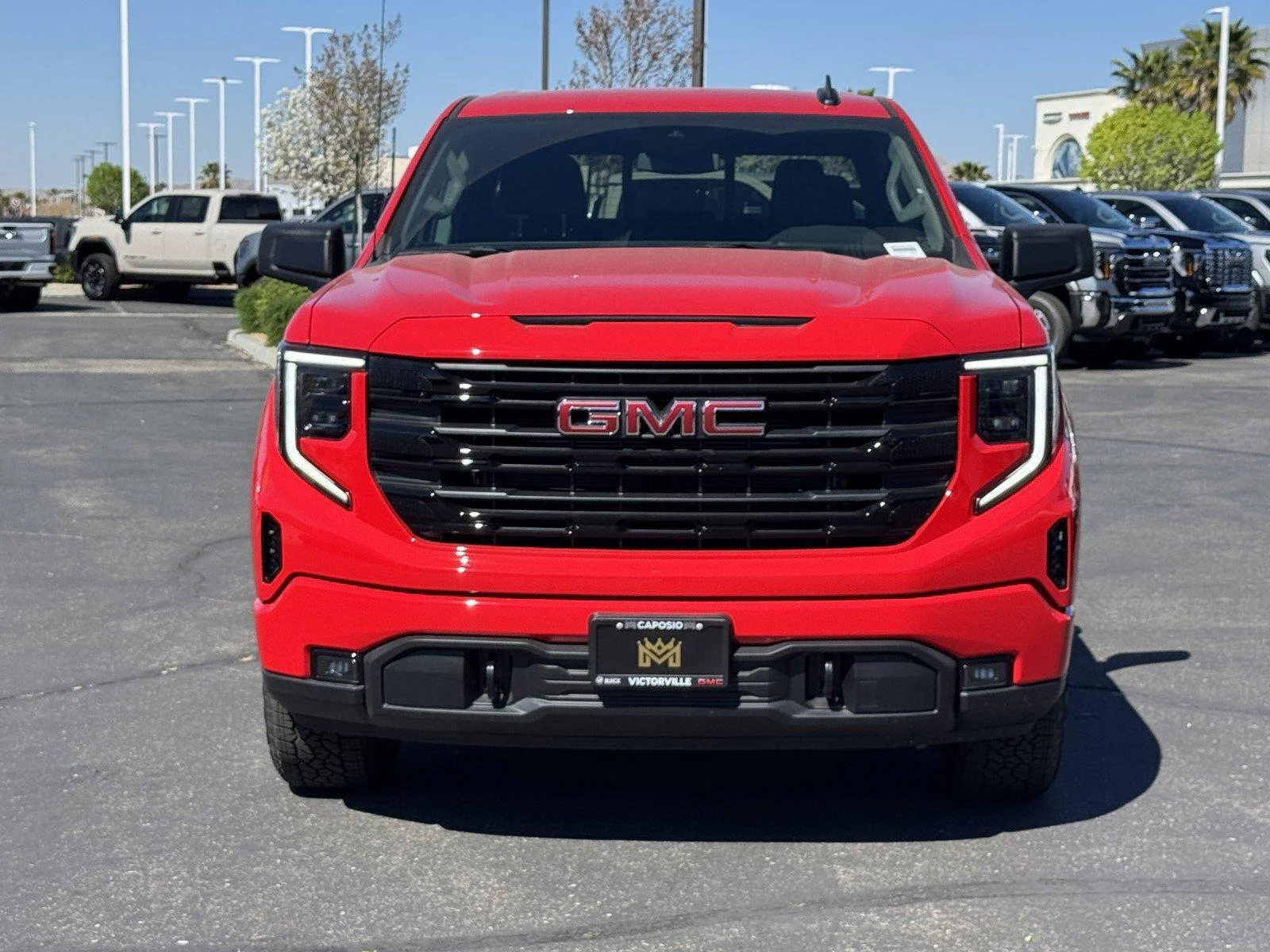 New 2026 Cardinal Red GMC Elevation image 2