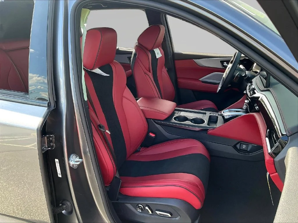New 2026 Liquid Carbon Metallic Acura SH-AWD A-Spec image 10