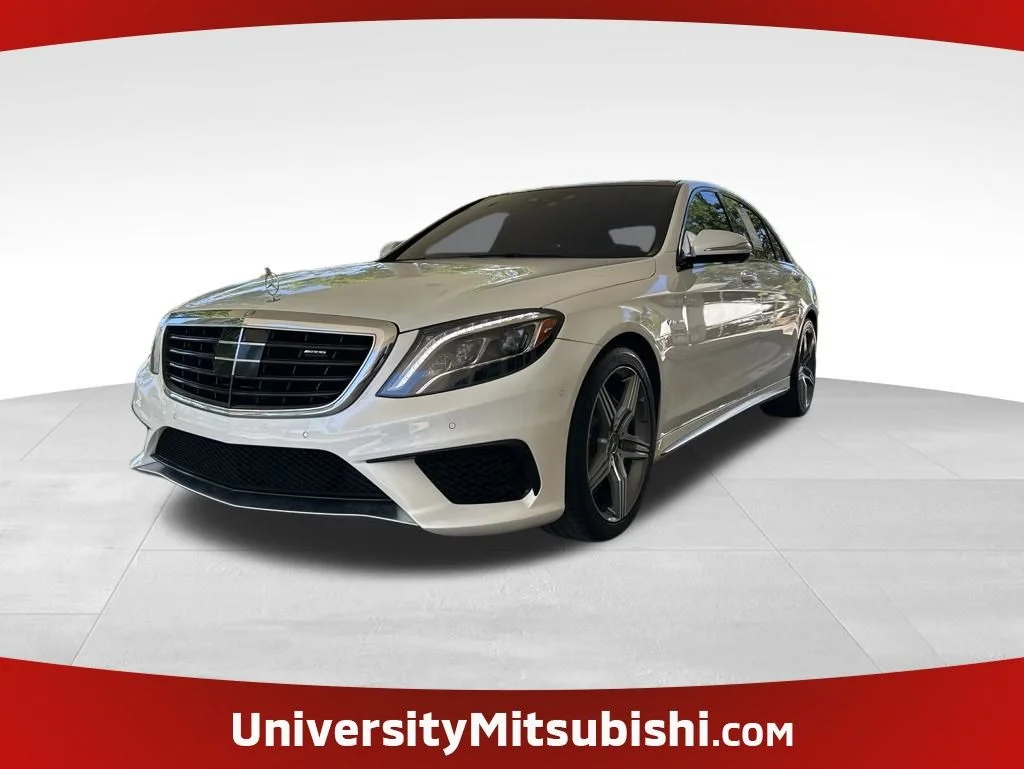 2017 Mercedes-Benz S-Class AMG S63's photo