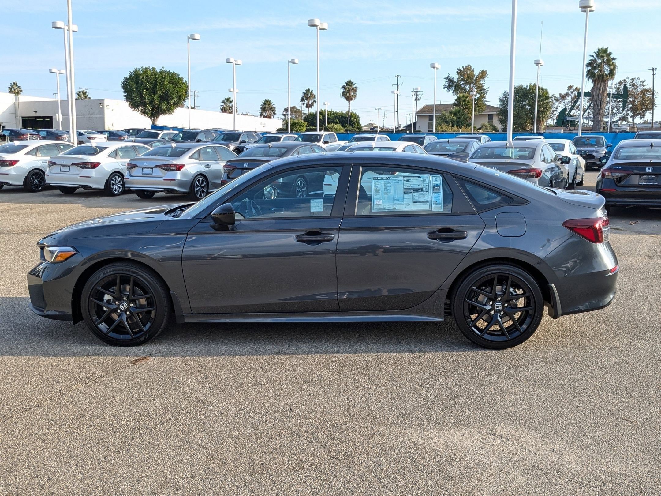 New 2026 Meteorite Gray Metallic Honda Sport image 6
