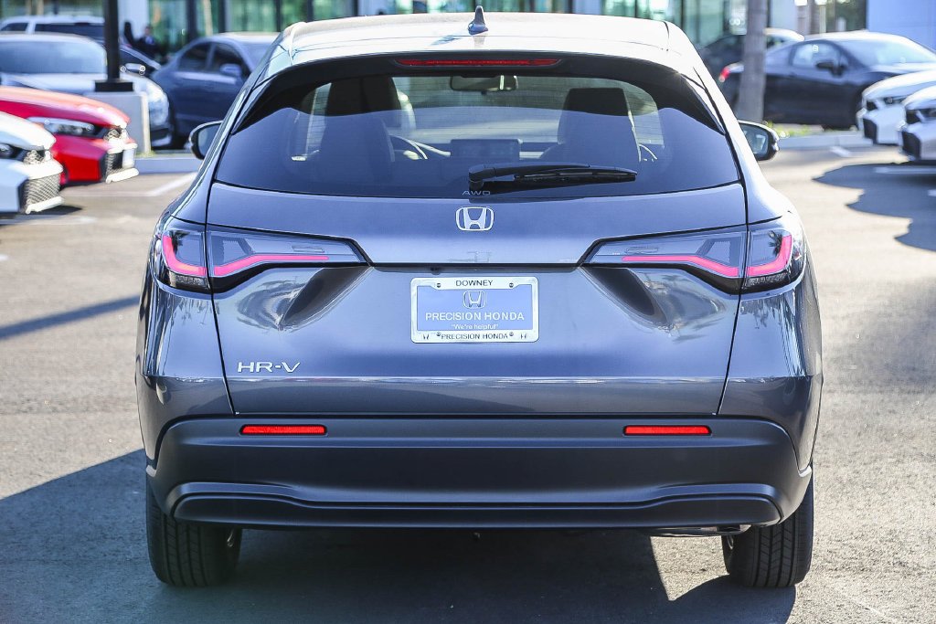 New 2026 Modern Steel Metallic Honda LX image 8