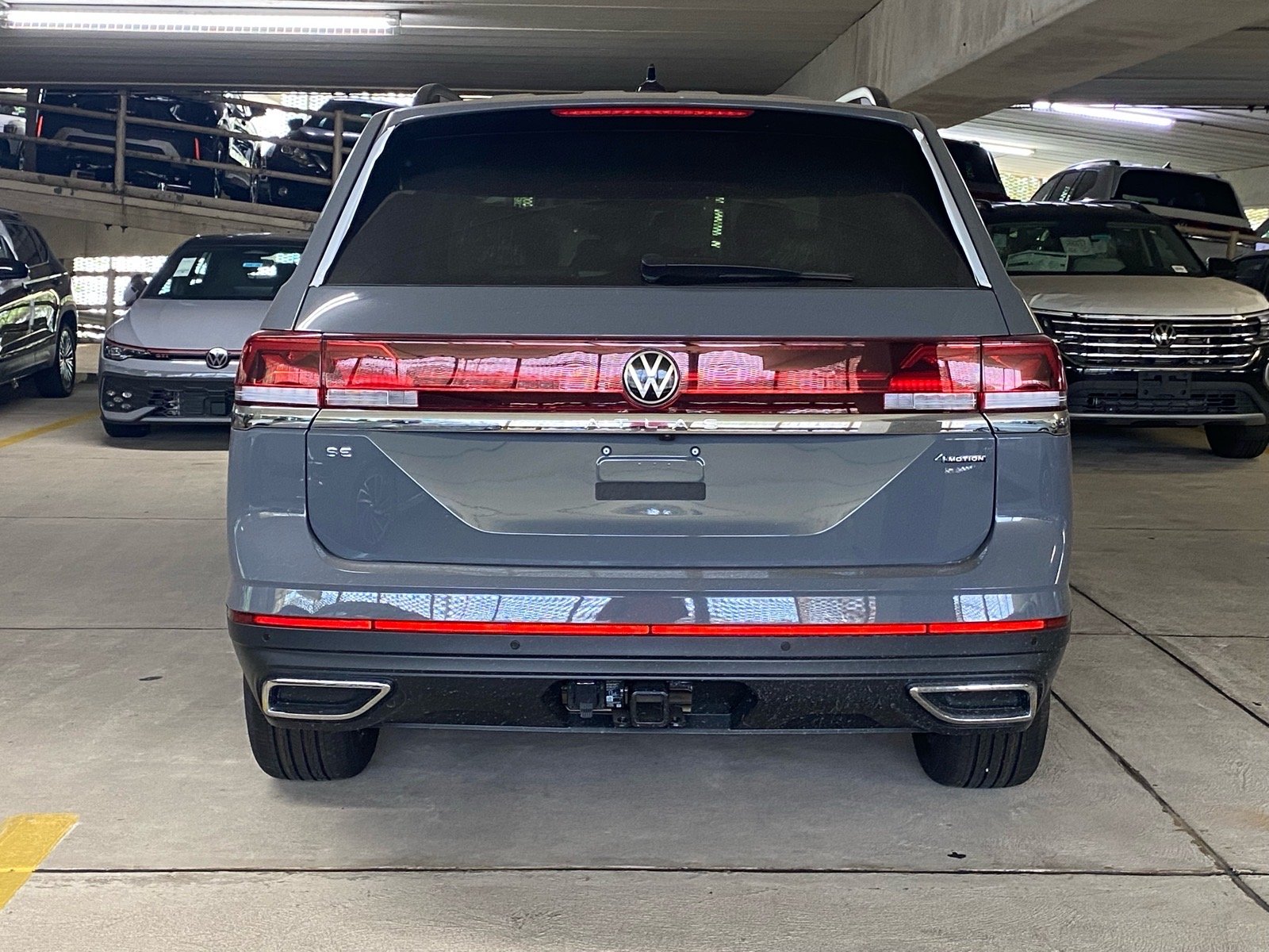New 2026 Gray Volkswagen SE w/Technology image 4