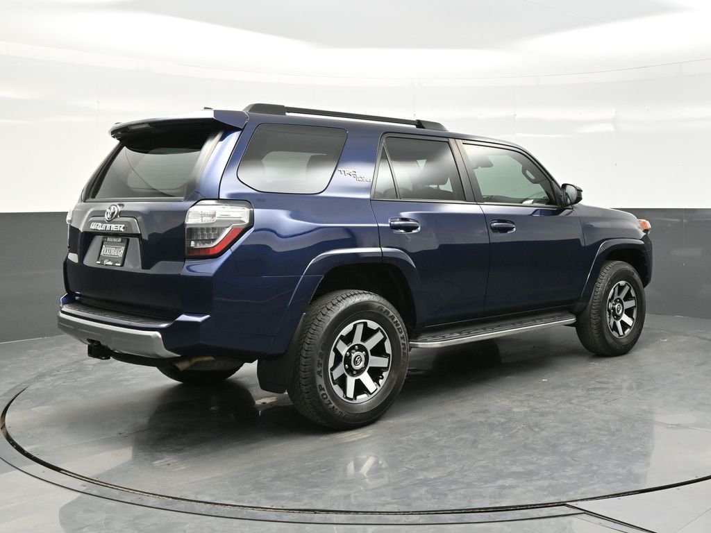 Used 2023 Blue Toyota TRD Off-Road image 7