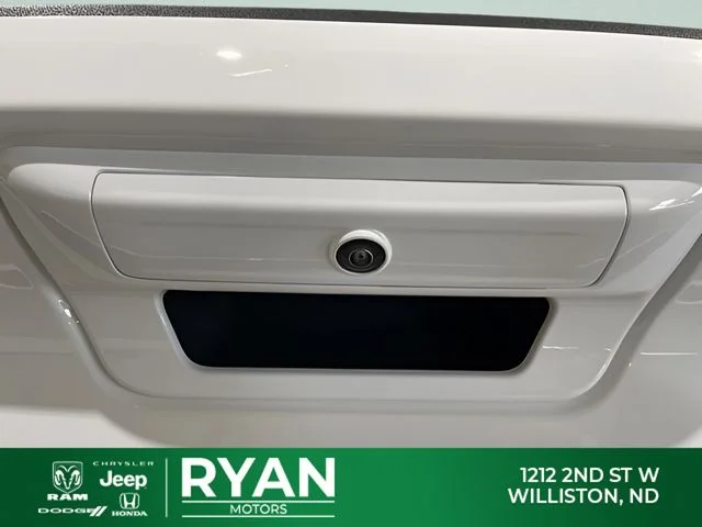 New 2026 Bright White Clear-Coat Exterior Paint RAM Laramie image 16