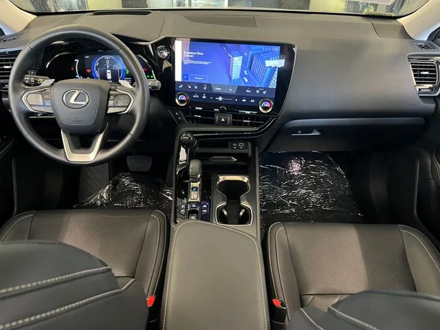 Certified Used 2025 Cloudburst Gray Lexus 450h+ Luxury image 37
