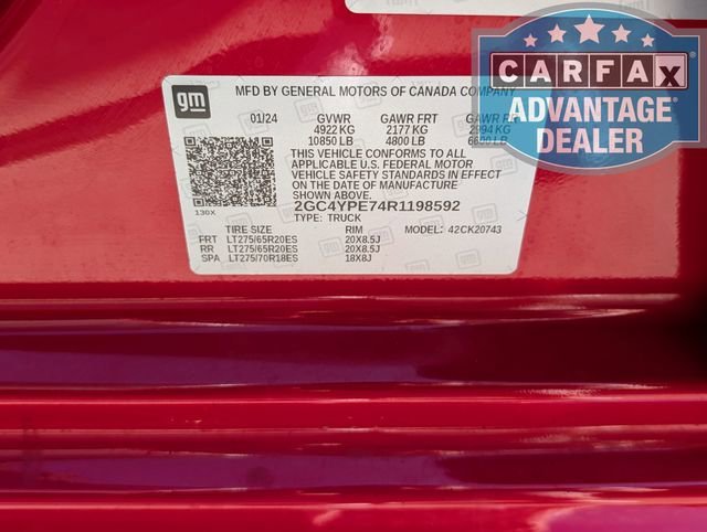 2024 Chevrolet Silverado 2500HD LTZ - Photo 39