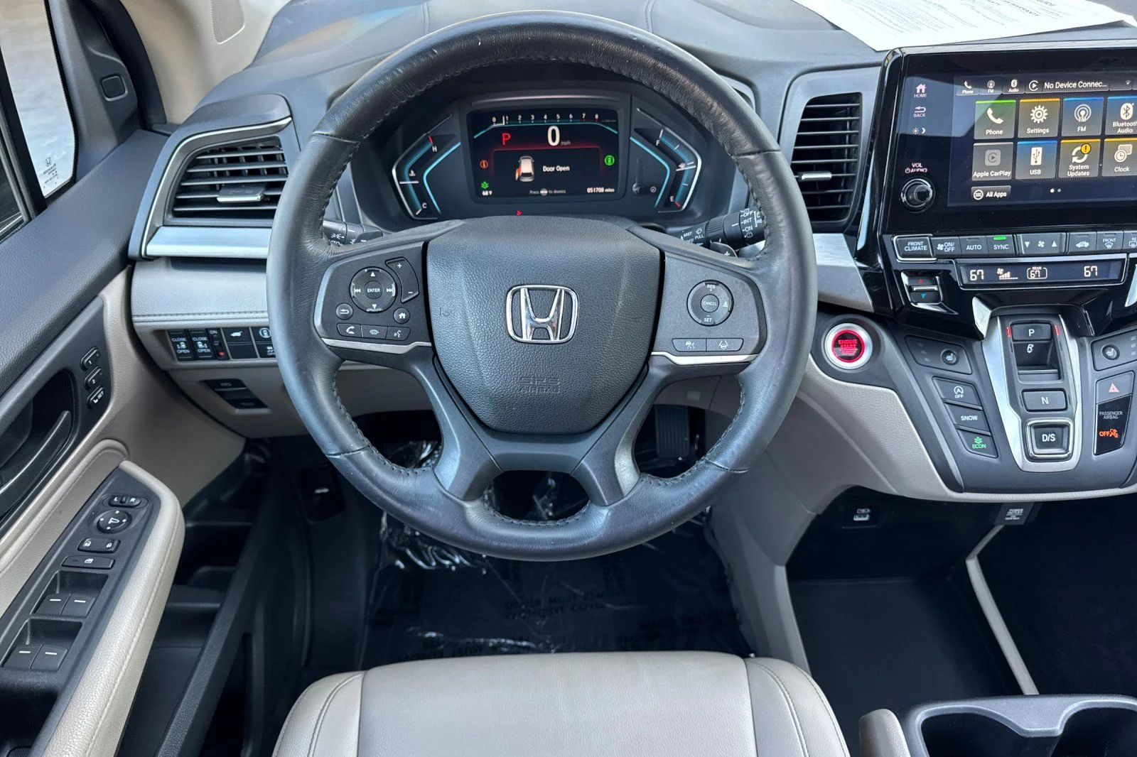 Certified Used 2022 Platinum White Pearl Honda EX-L image 18