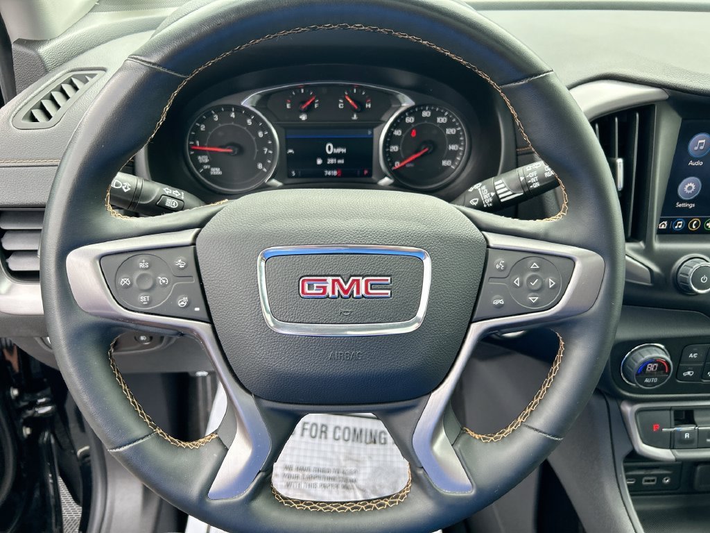 Used 2024 Ebony Twilight Metallic GMC AT4 image 30