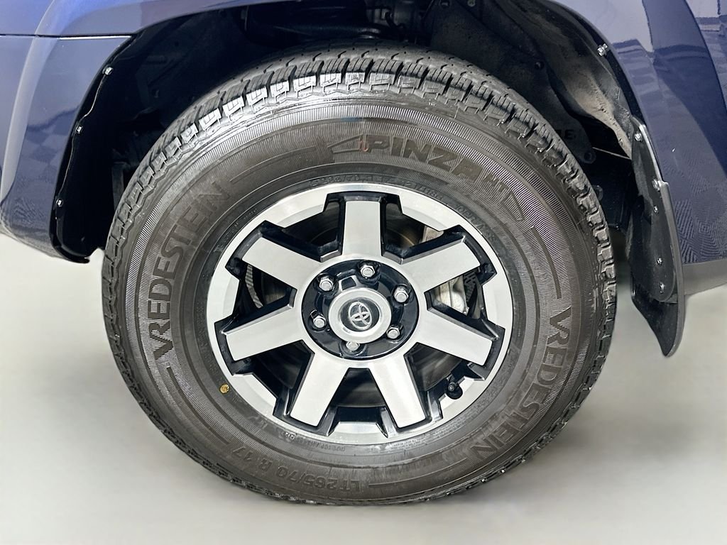 Used 2023 Blue Toyota TRD Off-Road Premium image 32