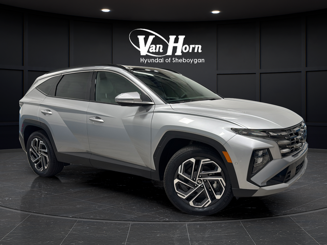 2025 Hyundai Tucson Hybrid Limited