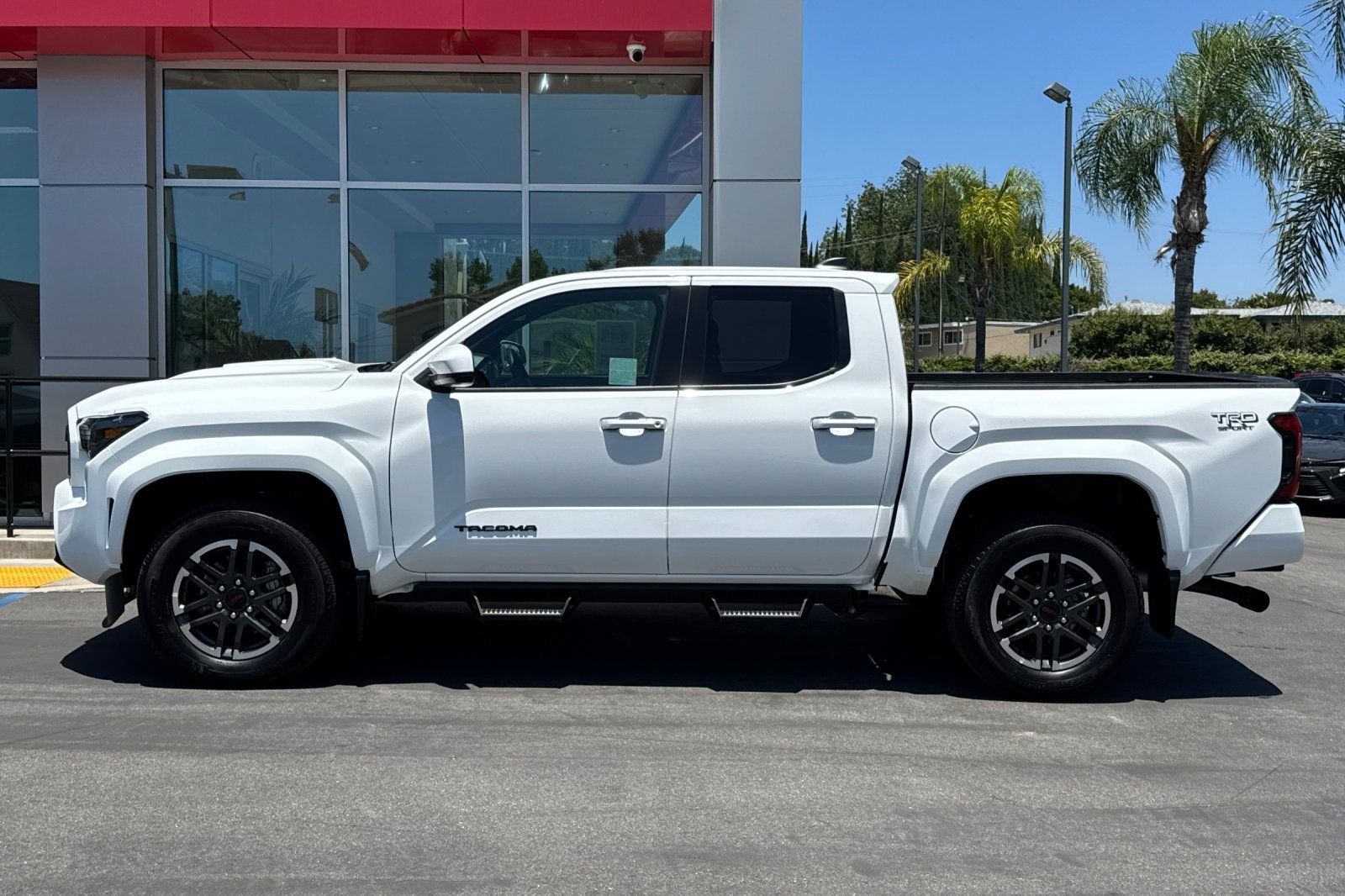 Certified Used 2025 White Toyota TRD Sport image 31
