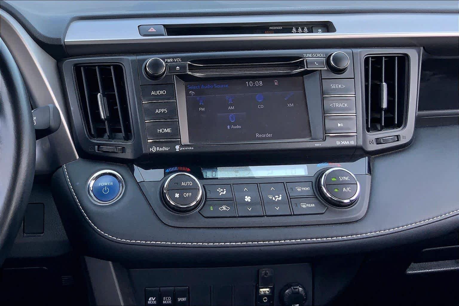 Used 2018 Magnetic Gray Metallic Toyota Hybrid LE image 7